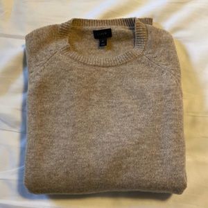 J. Crew lambs wool sweater. Size small.
